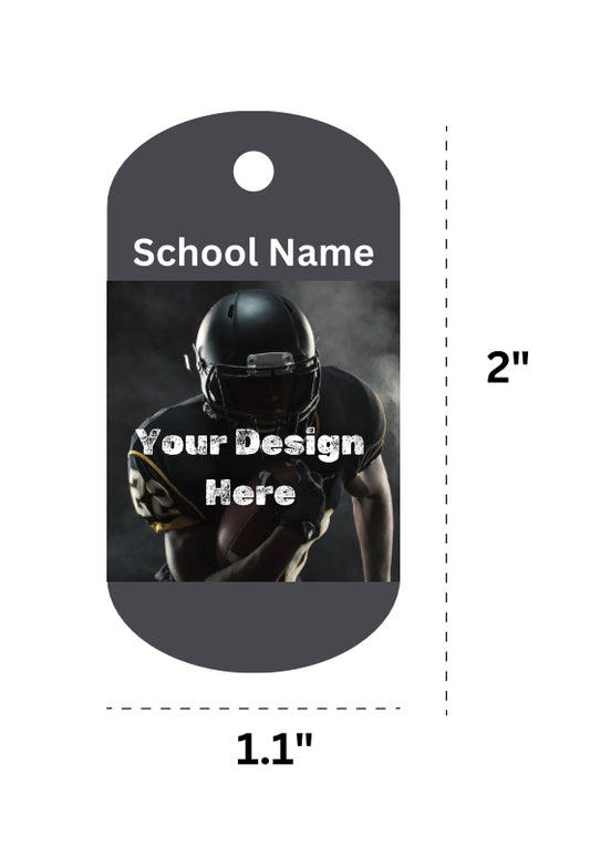 Custom dog tag