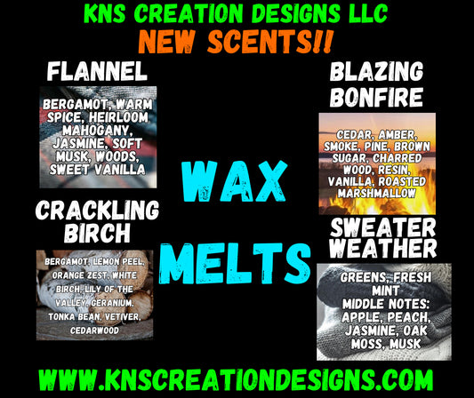 New scent wax melts